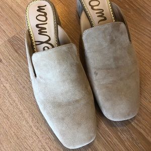 Sam Edelman nude mules